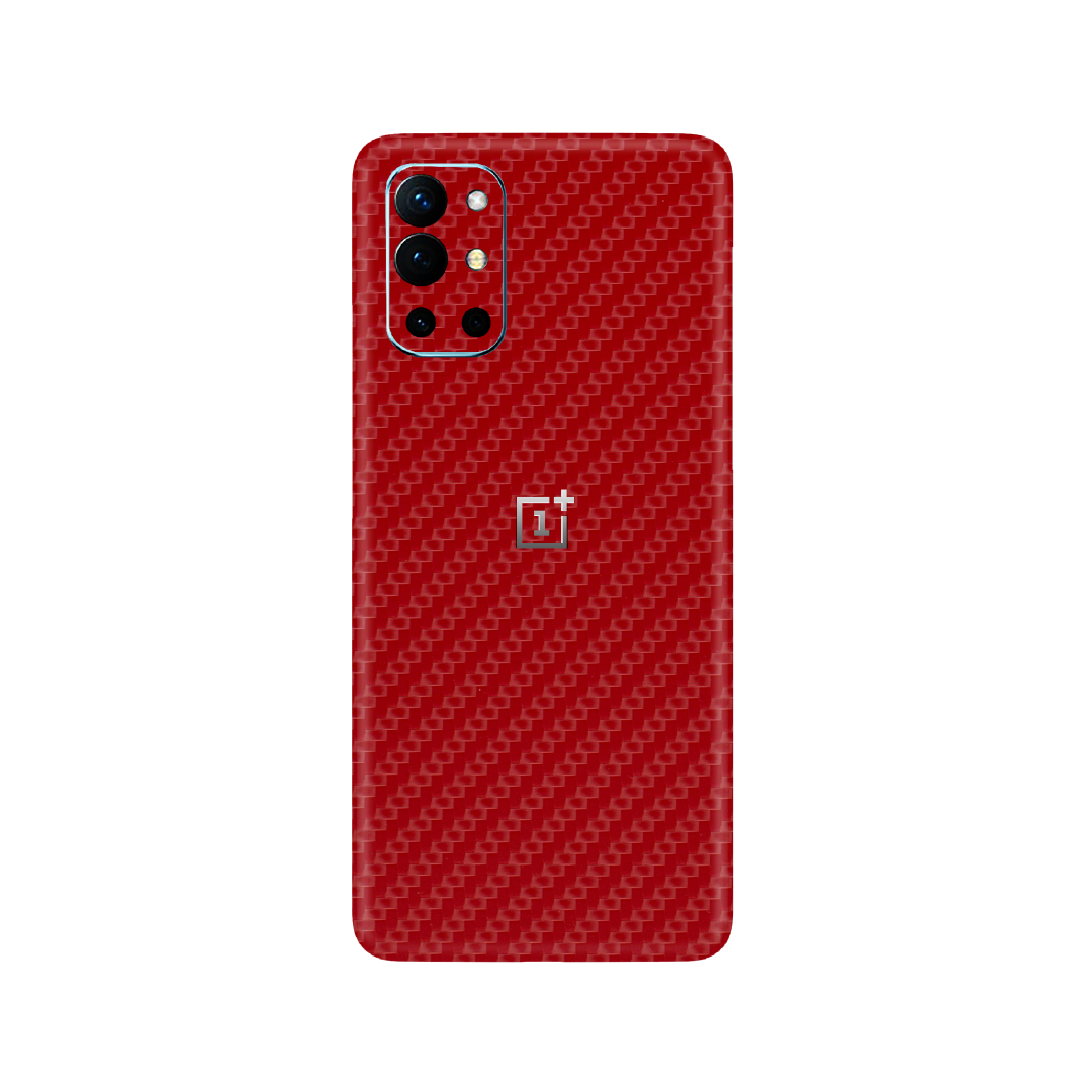 Carbon Fiber Red Skin for OnePlus 9R 5G