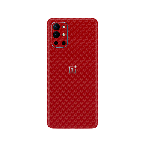 Carbon Fiber Red Skin for OnePlus 9R 5G