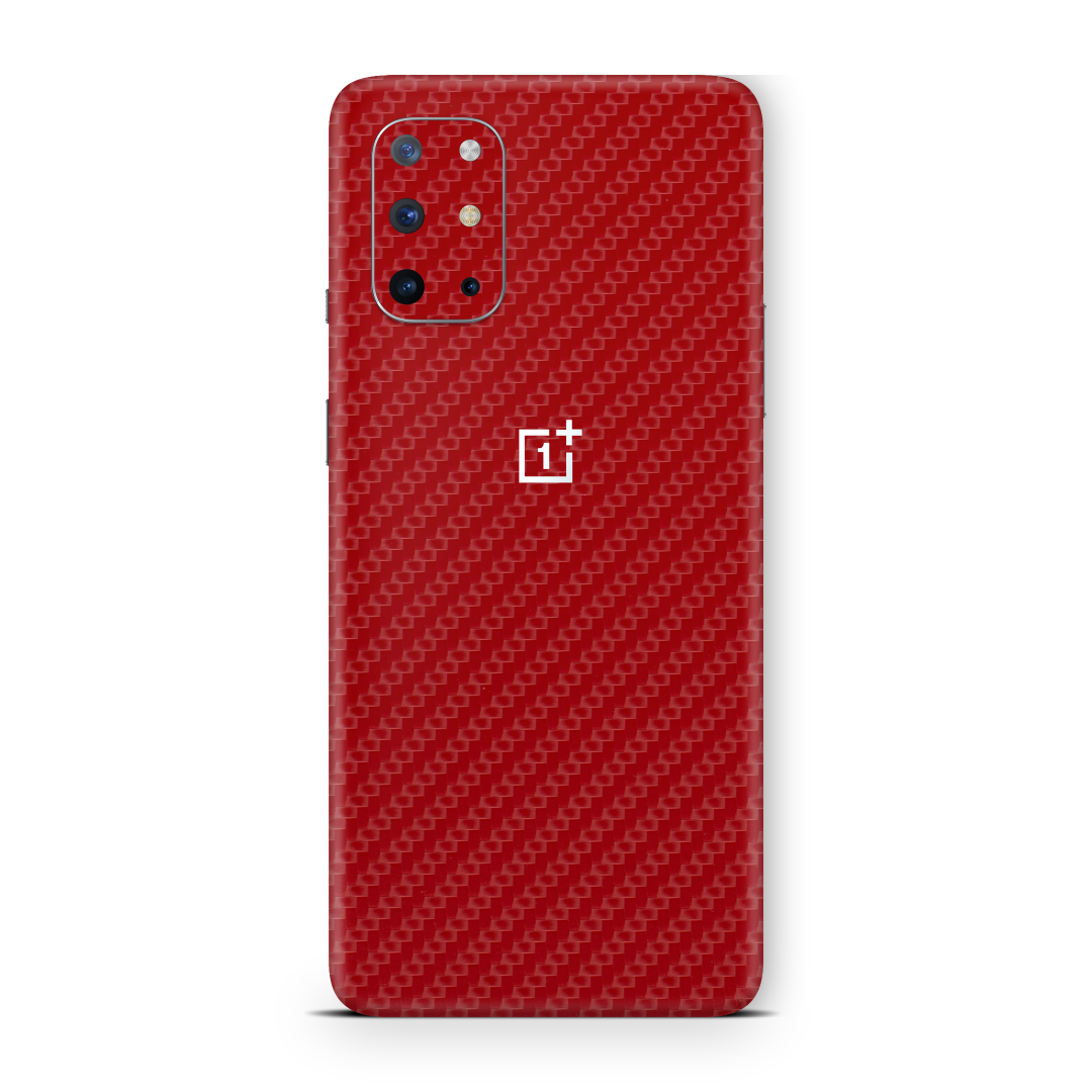 Carbon Fiber Red Skin for OnePlus 8T