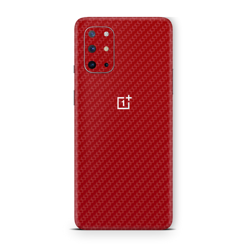 Carbon Fiber Red Skin for OnePlus 8T