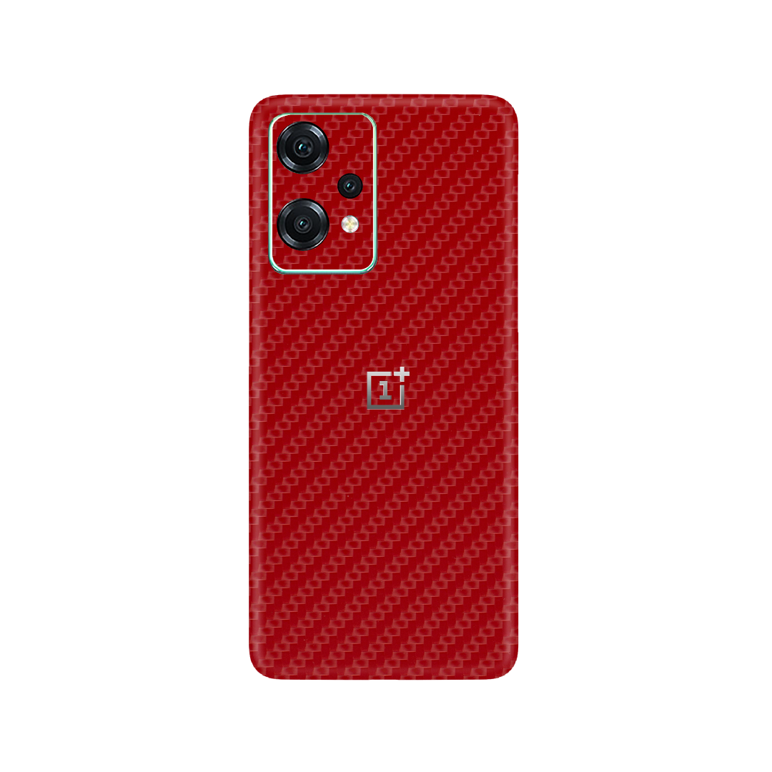 Carbon Fiber Red Skin for OnePlus Nord CE 2 LITE 5G