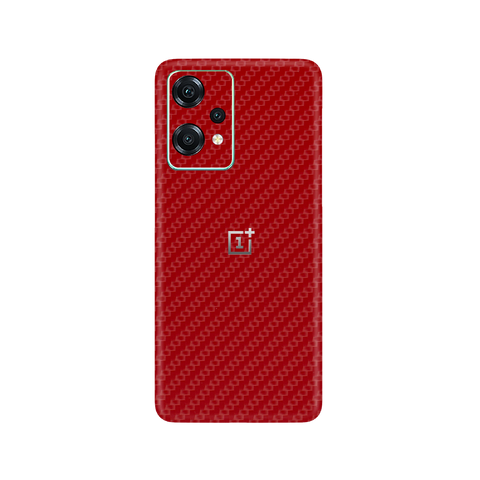 Carbon Fiber Red Skin for OnePlus Nord CE 2 LITE 5G