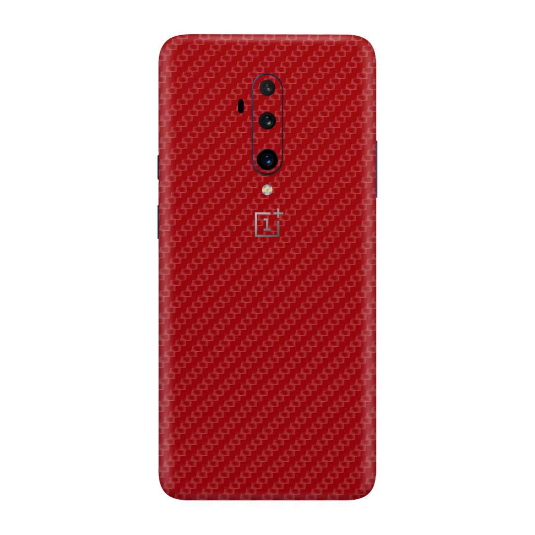Carbon Fiber Red Skin for OnePlus 7 Pro