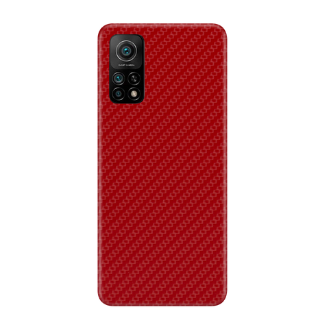 Carbon Fiber Red Skin for MI 10T