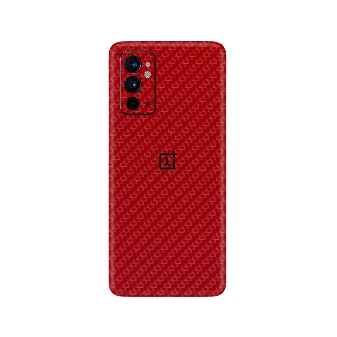 Carbon Fiber Red Skin for OnePlus 9RT