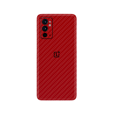 Carbon Fiber Red Skin for OnePlus 9RT