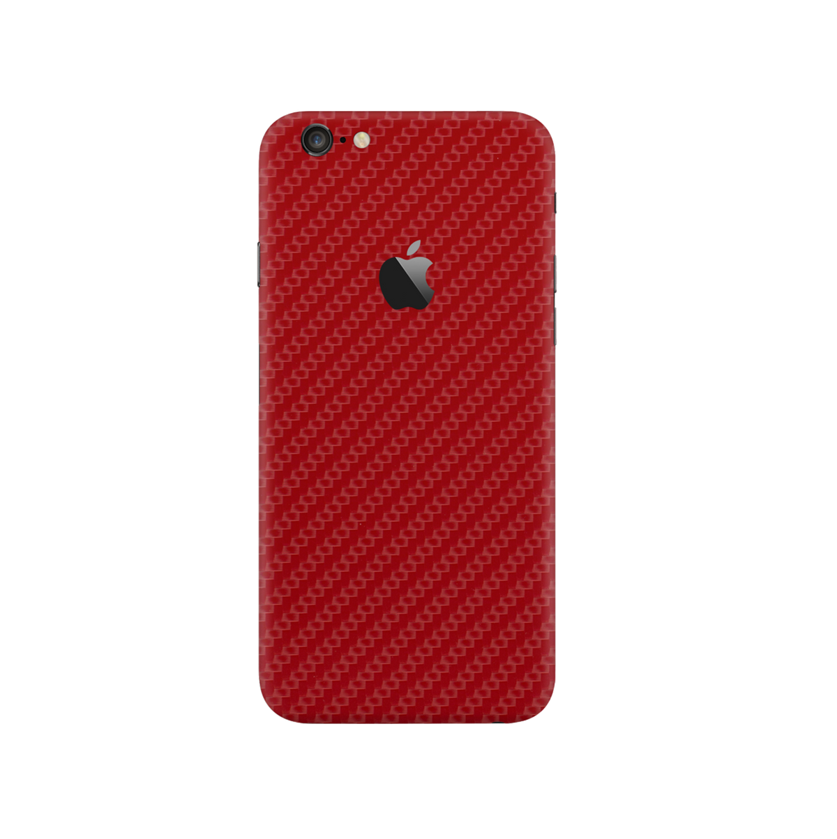 Carbon Fiber Red Skin for iPhone 6/6s Plus