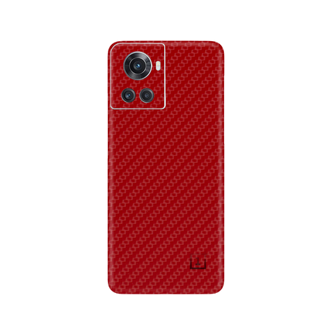 Carbon Fiber Red Skin for OnePlus 10R