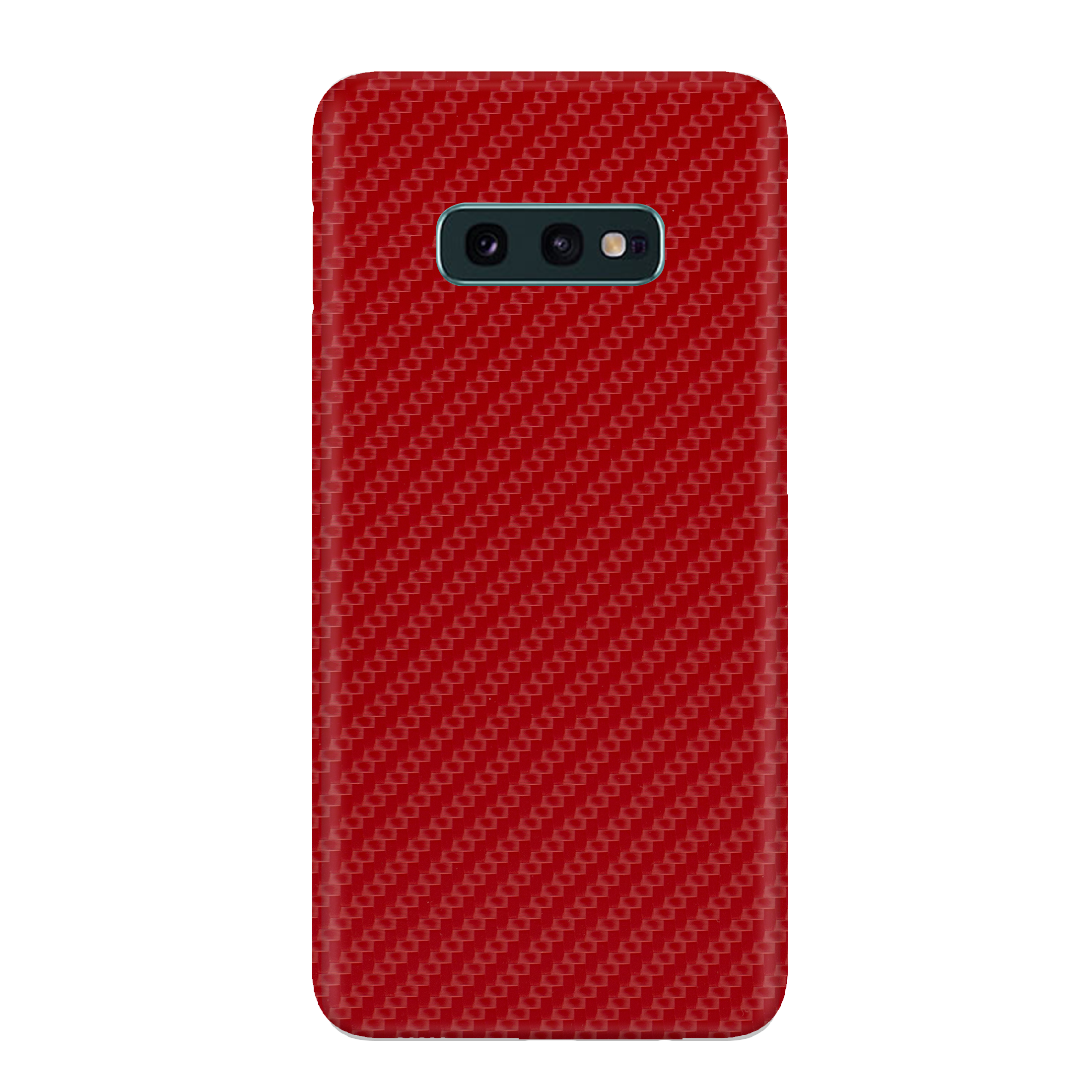 Carbon Fiber Red Skin for Samsung S10E