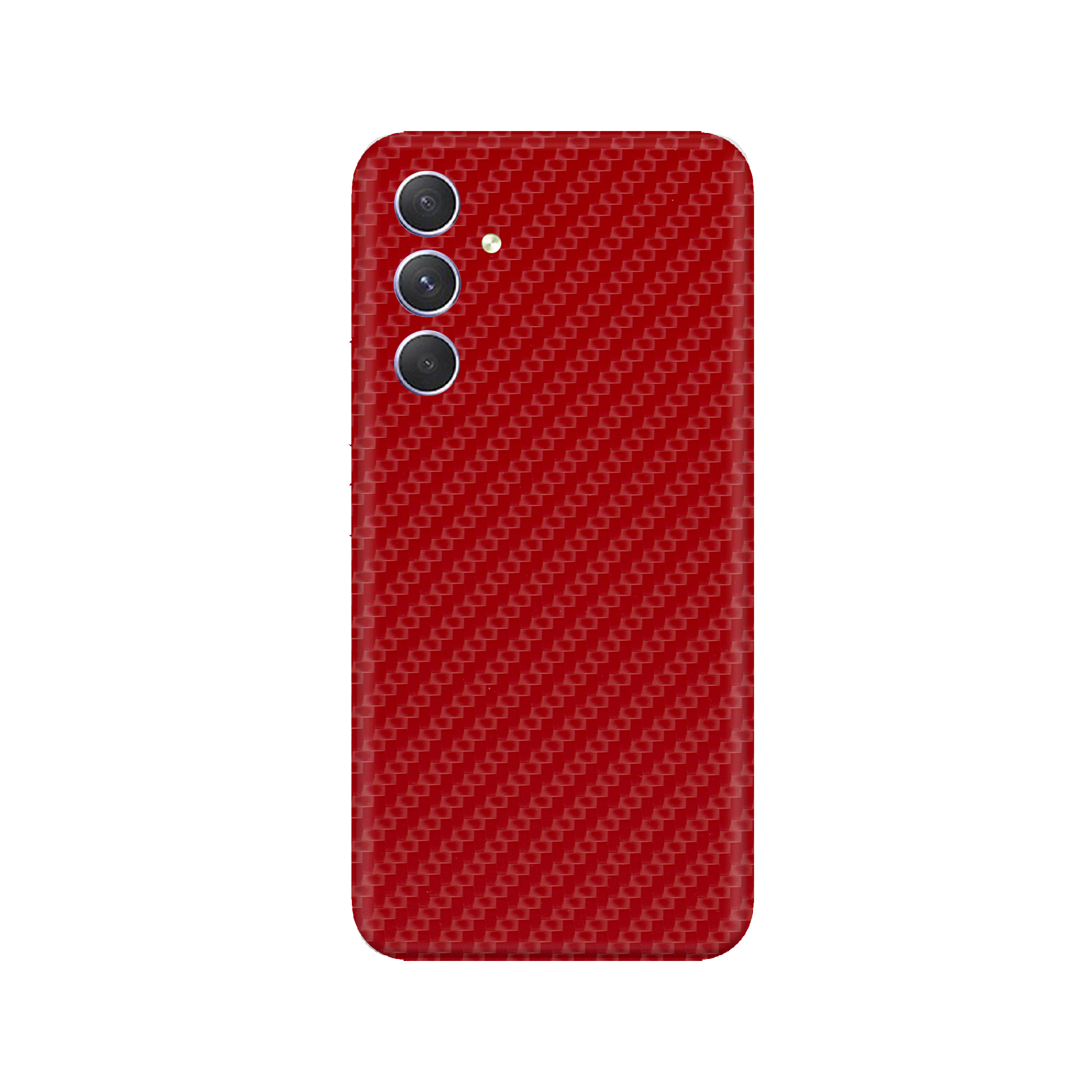 Carbon Fiber Red Skin for Samsung A54