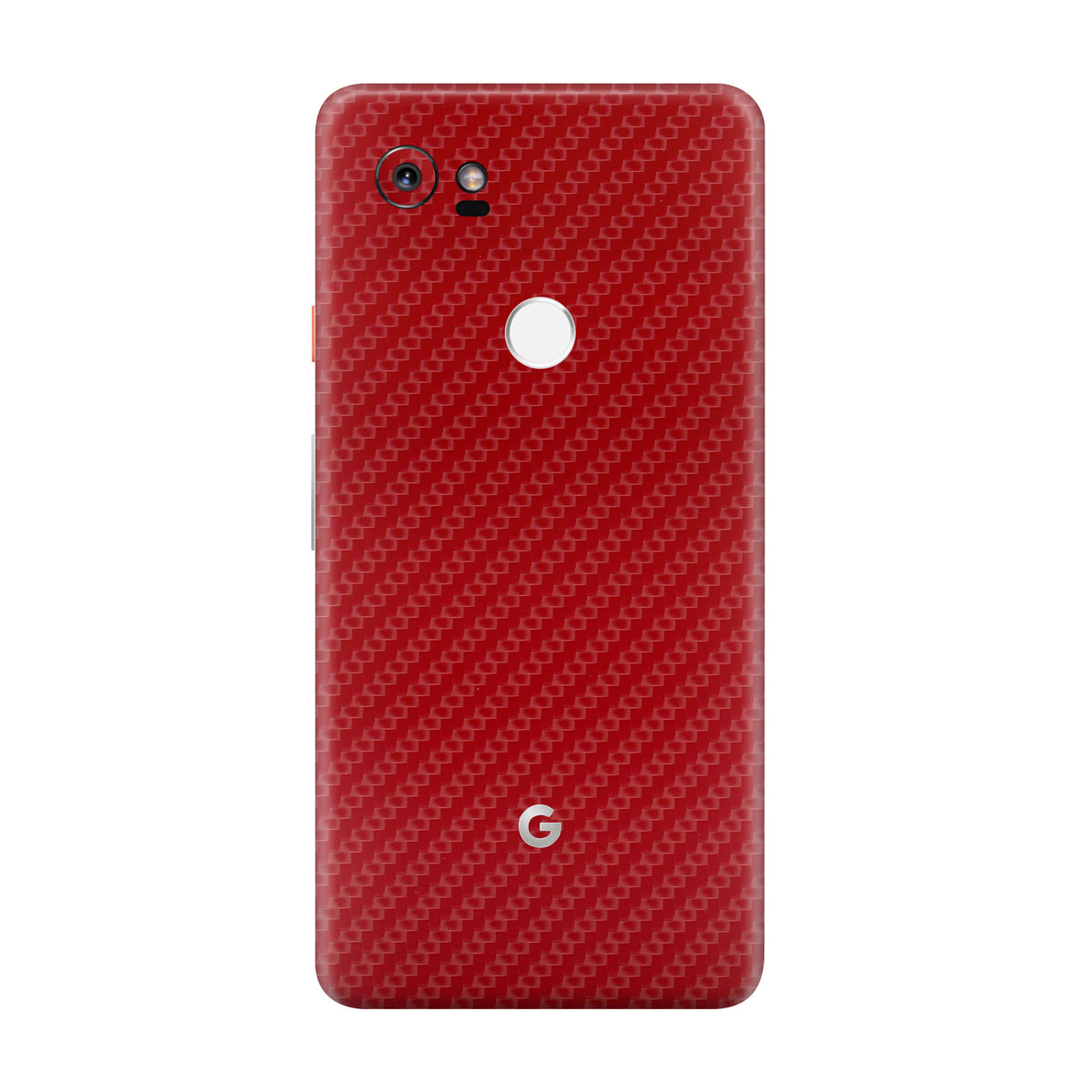 Carbon Fiber Red Skin for Google Pixel 2XL