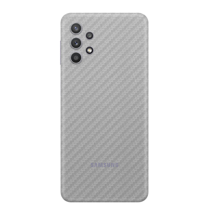 Carbon Fiber Silver Skin for Samsung A13