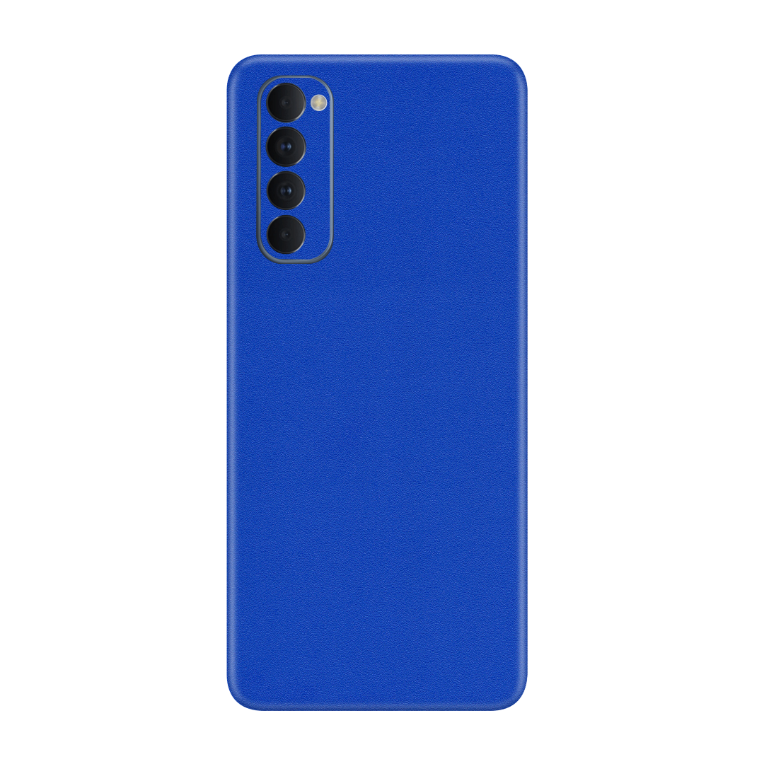 Dot Blue Skin for Oppo Reno 4 Pro