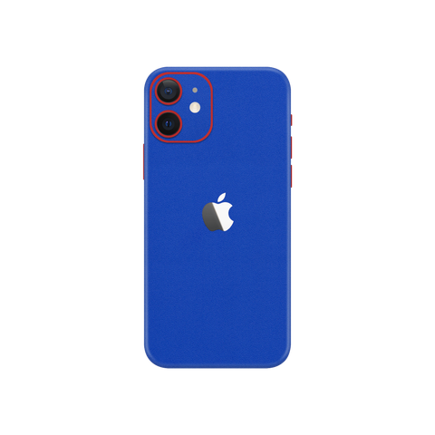 Dot Blue Skin for iPhone 12