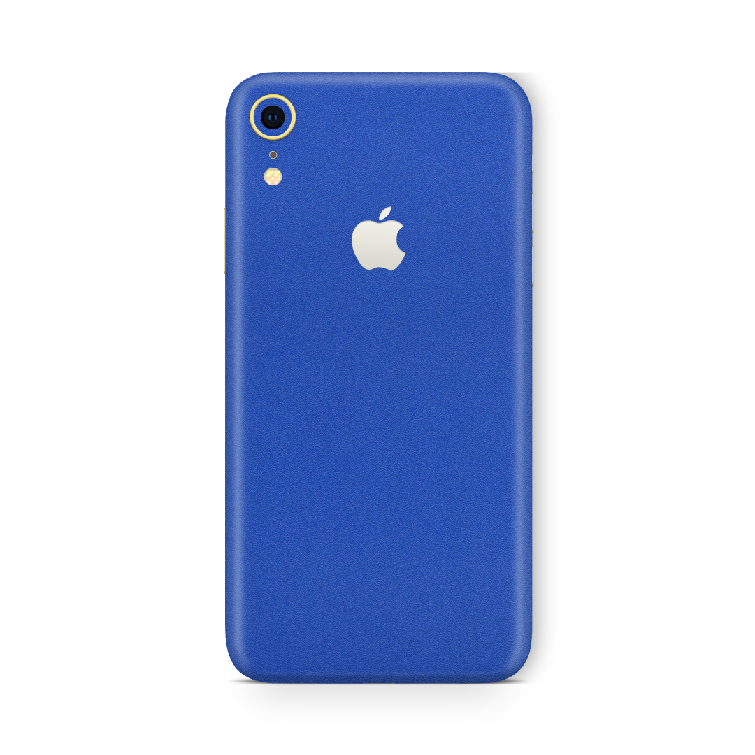 Dot Blue Skin for iPhone XR