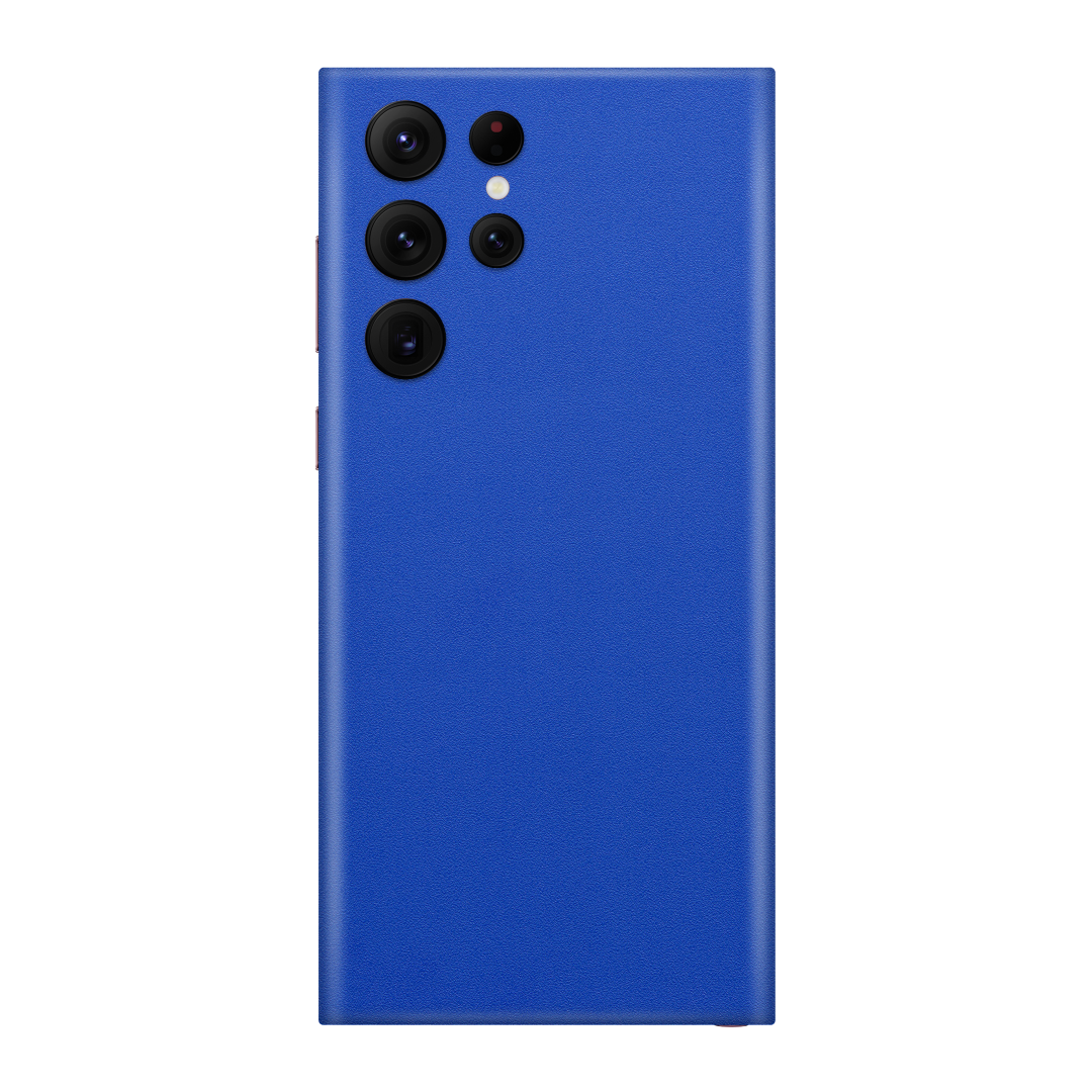 Dot Blue Skin for Samsung S22 Ultra