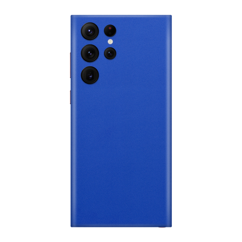 Dot Blue Skin for Samsung S22 Ultra