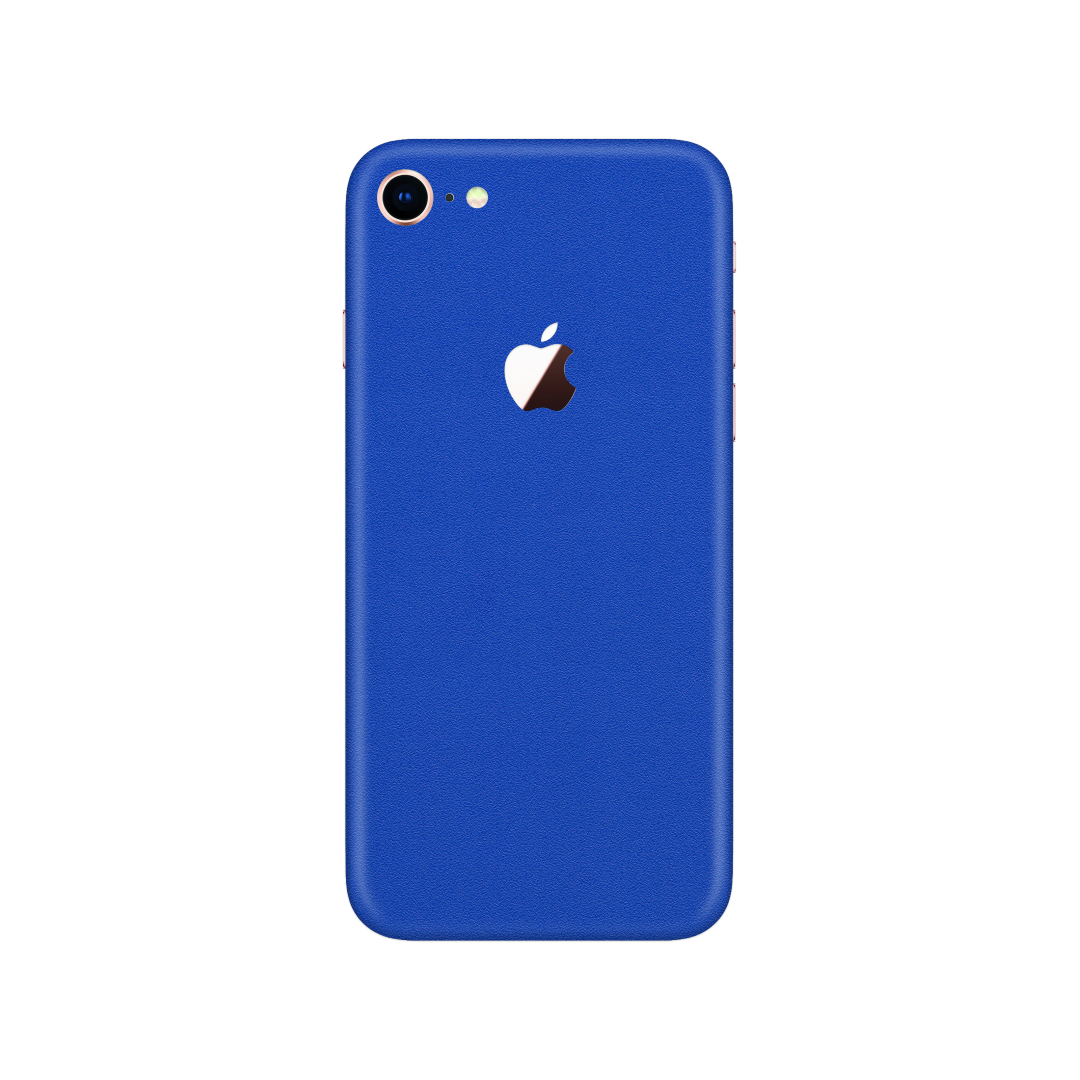 Dot Blue Skin for iPhone 8