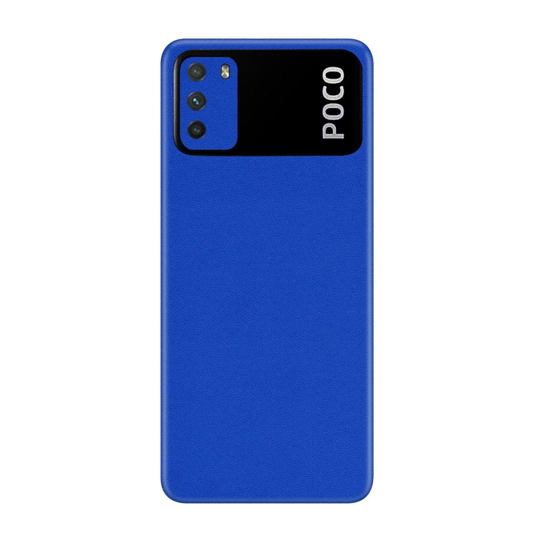 Dot Blue Skin for Poco M3