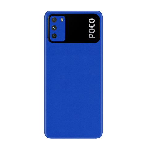 Dot Blue Skin for Poco M3