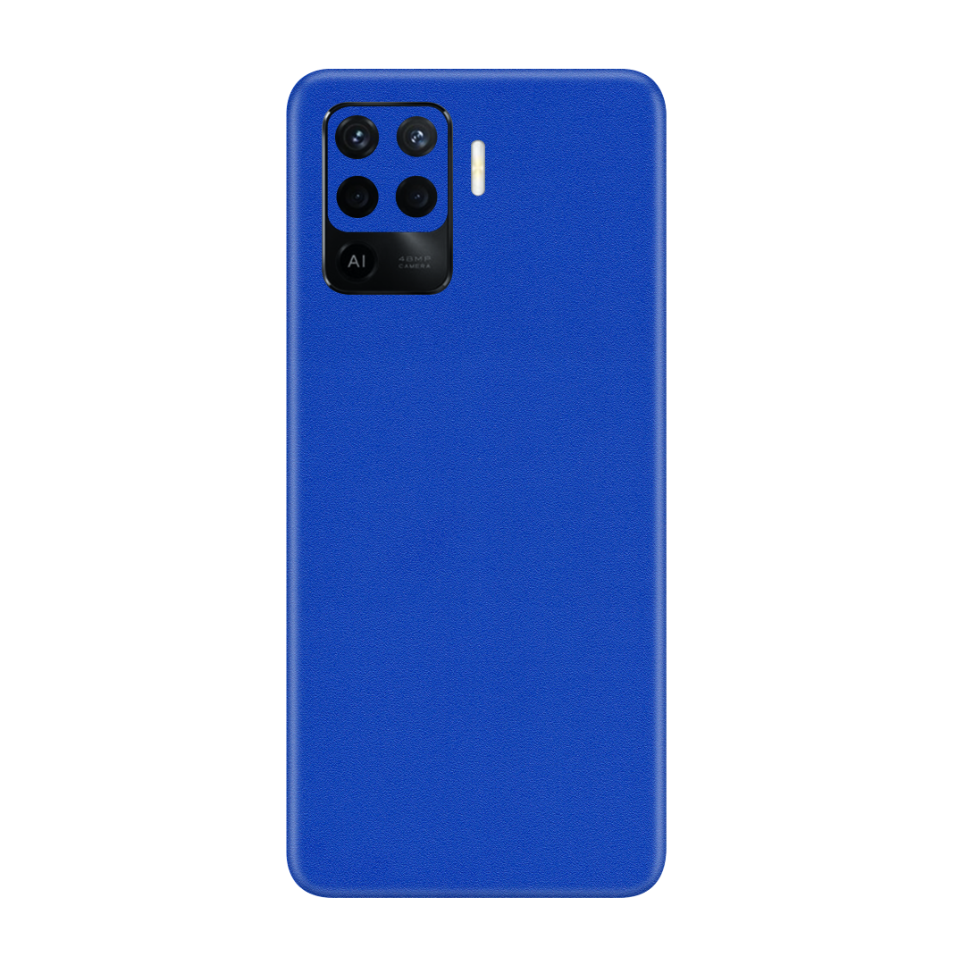 Dot Blue Skin for Oppo F19 Pro