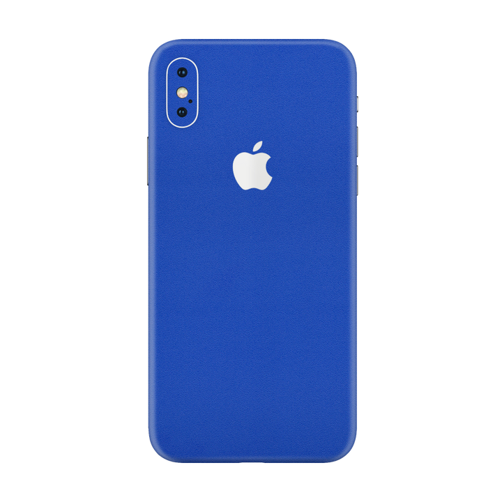 Dot Blue Skin for iPhone XS