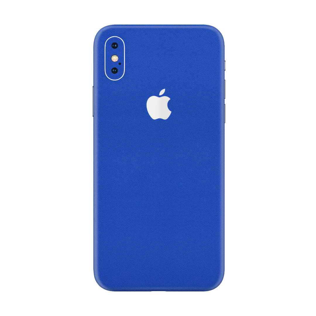 Dot Blue Skin for iPhone X