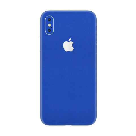 Dot Blue Skin for iPhone X