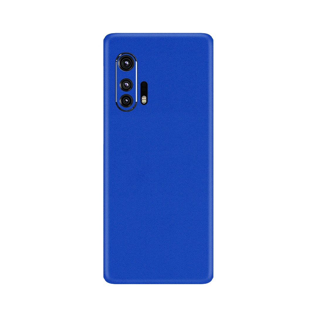 Dot Blue Skin for Motorola Edge Plus