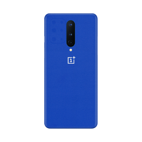 Dot Blue Skin for OnePlus 8 5G