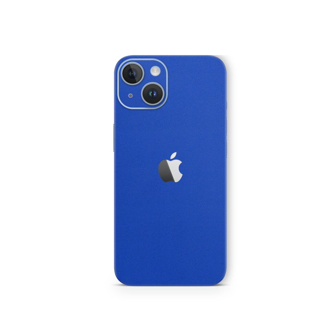 Dot Blue White Skin for iPhone 14