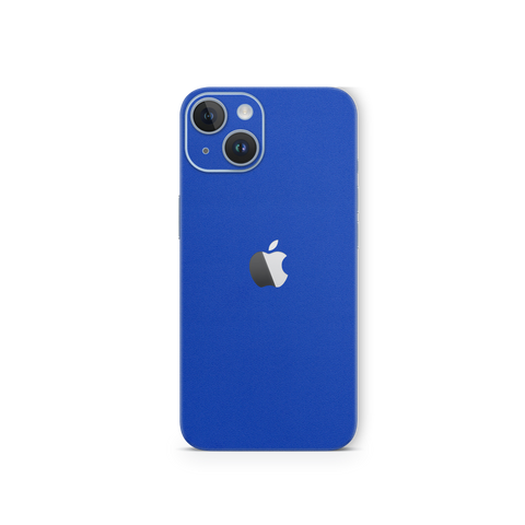 Dot Blue White Skin for iPhone 14