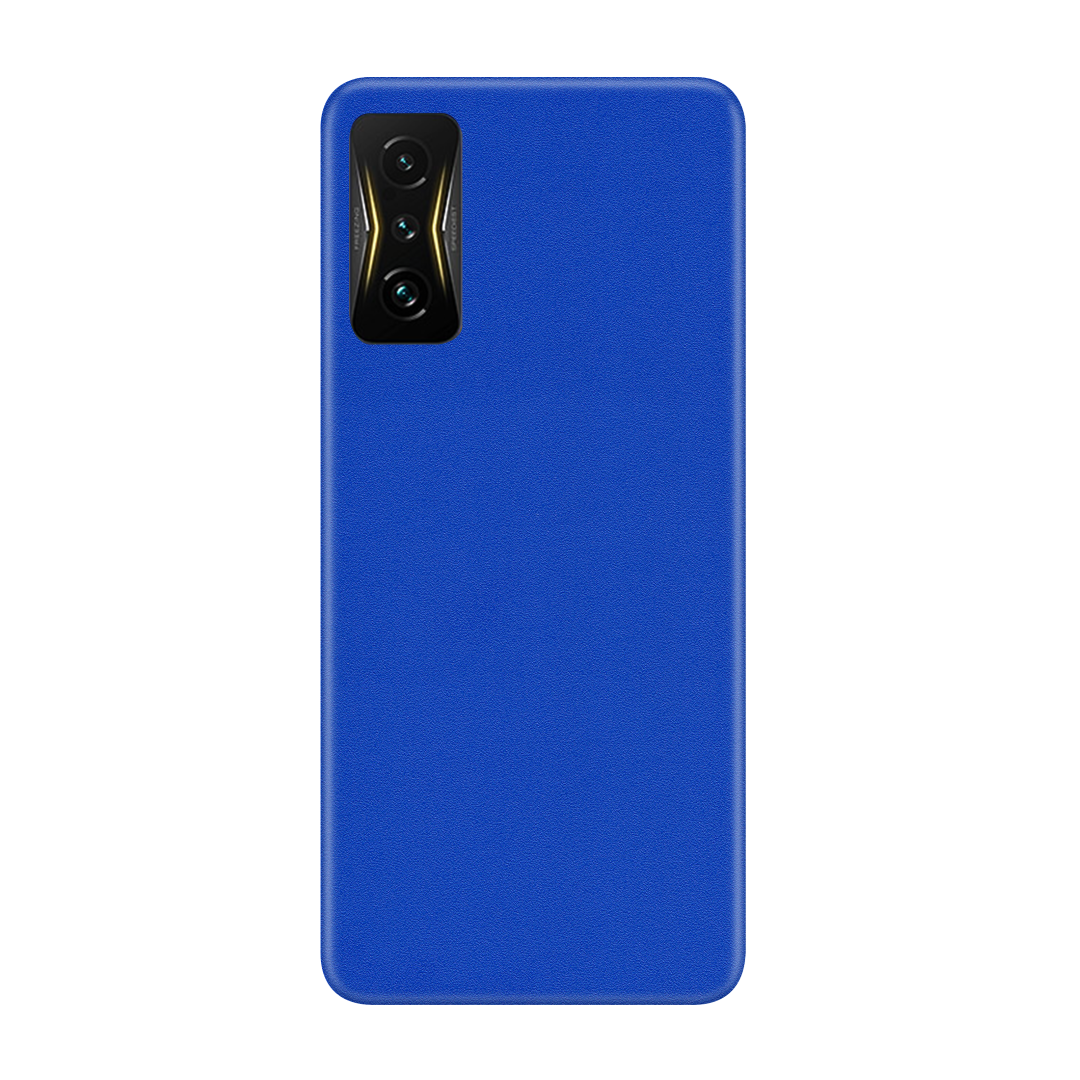 Dot Blue Skin for Poco 4 GT