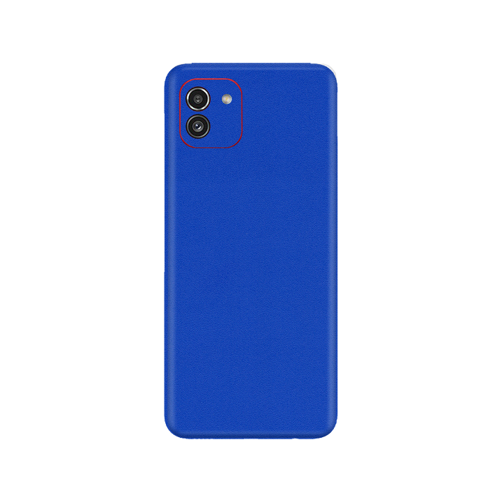 Dot Blue Skin for Samsung A03