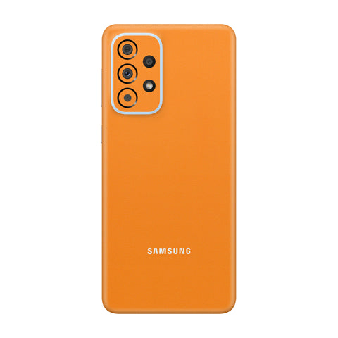 Dot Orange Skin for Samsung A33