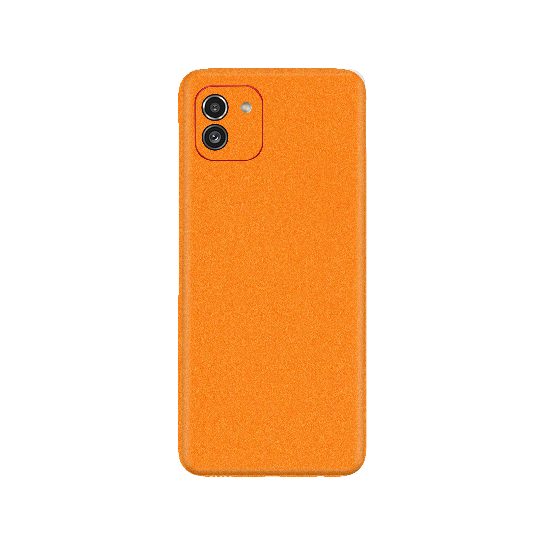 Dot Orange Skin for Samsung A03