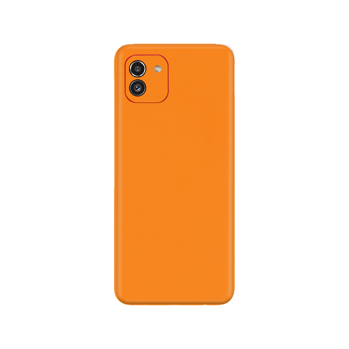 Dot Orange Skin for Samsung A03