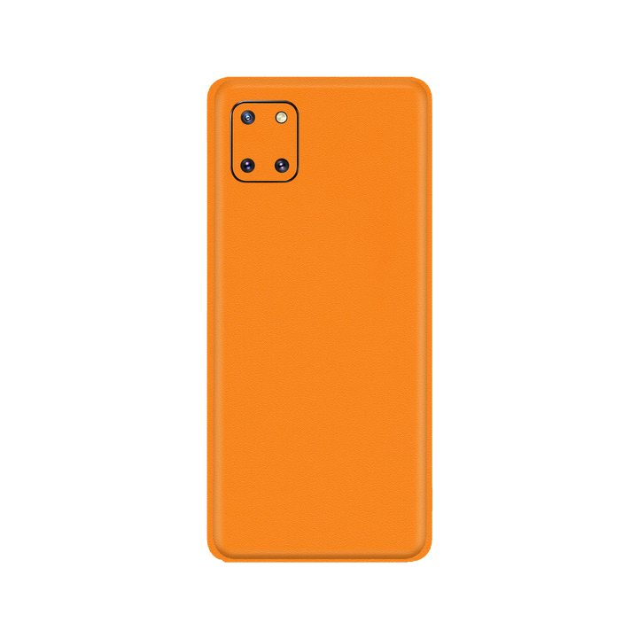 Dot Orange Skin for Samsung Note 10 Lite