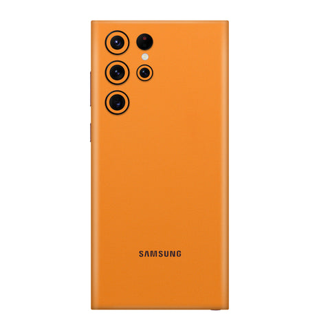 Dot Orange Skin for Samsung S23 Ultra