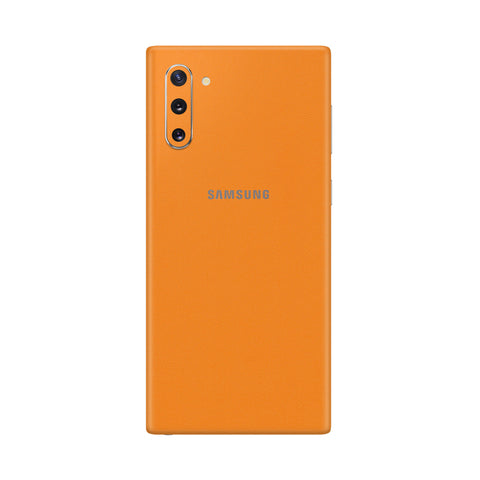 Dot Orange Skin for Samsung Note 10