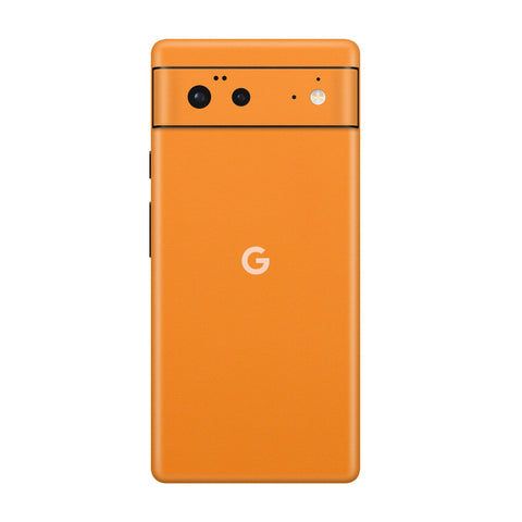 Dot Orange Skin for Google Pixel 6A