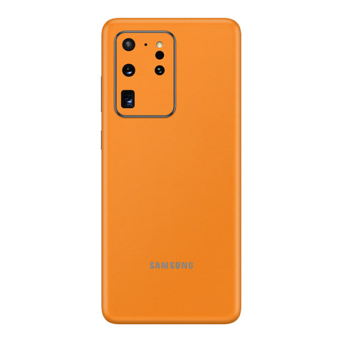 Dot Orange Skin for Samsung S20 Ultra