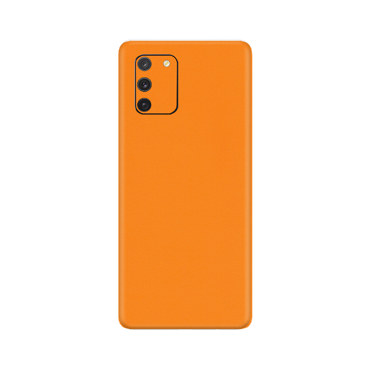 Dot Orange Skin for Samsung S10 Lite