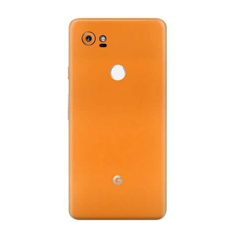 Dot Orange Skin for Google Pixel 2XL