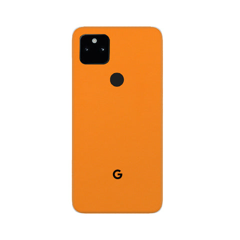 Dot Orange Skin for Google Pixel 5A