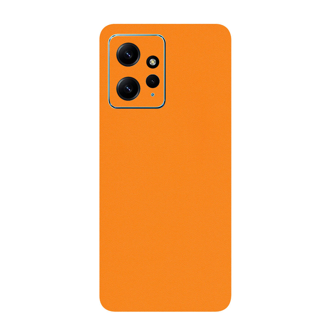 Dot Orange Skin for Redmi 12 4g