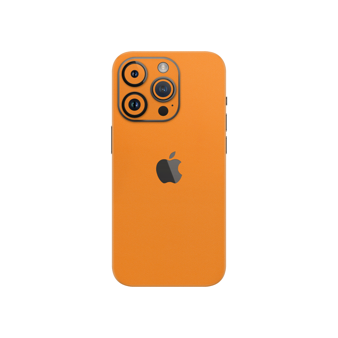 Dot Orange Skin for Iphone 15 Pro