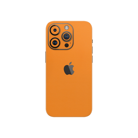 Dot Orange Skin for Iphone 15 Pro