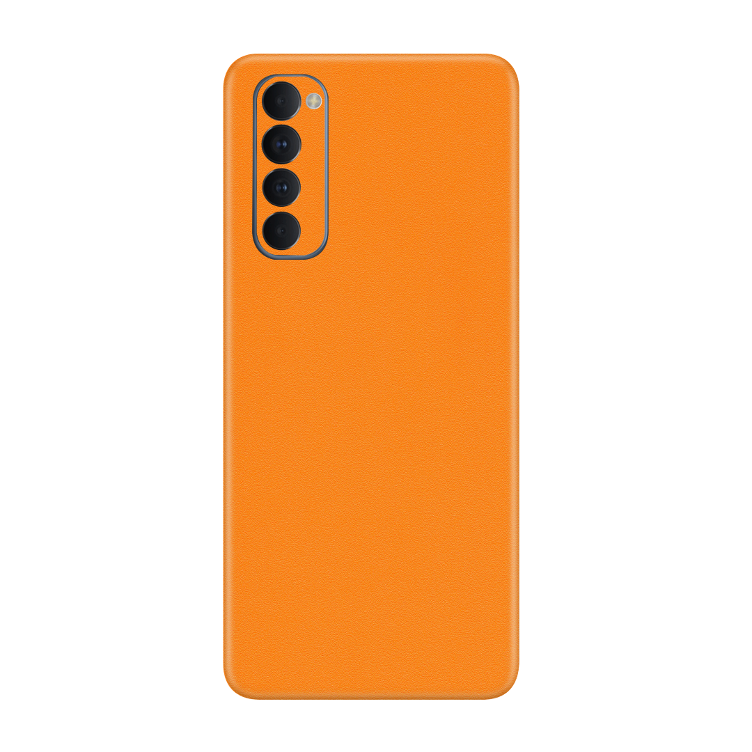 Dot Orange Skin for Oppo Reno 4 Pro