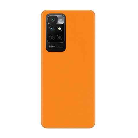 Dot Orange Skin for Redmi Note 10